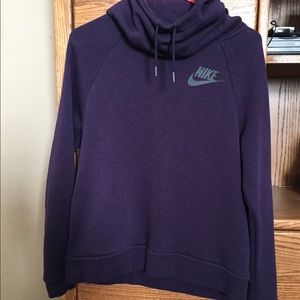 Nike cowl neck
